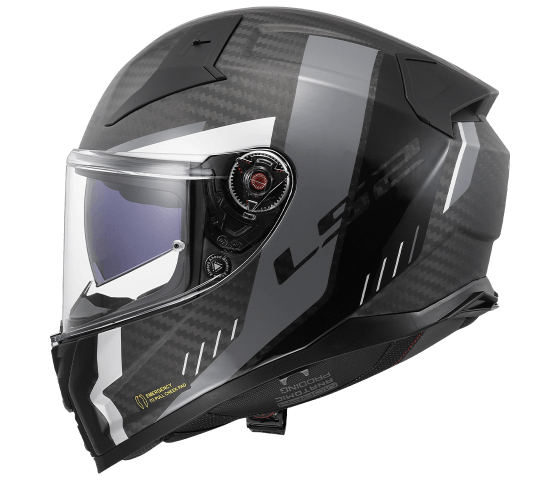 FF811 Vector II Carbon GRID Matt Black Grey